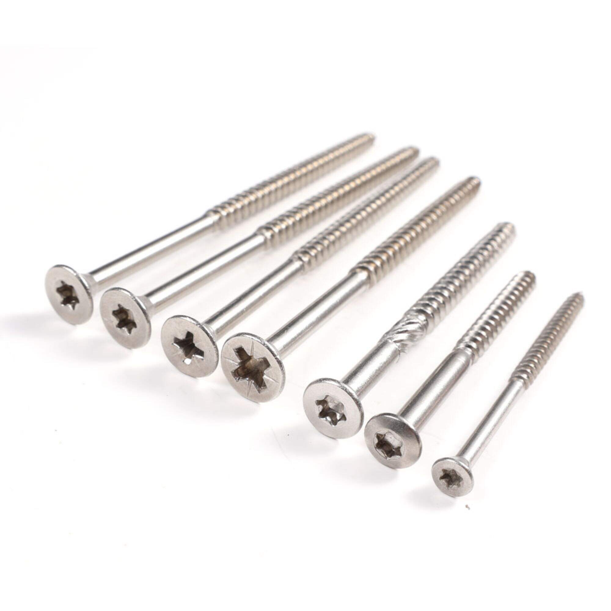 Stainless Steel Wood Timber Decking Screw 6#