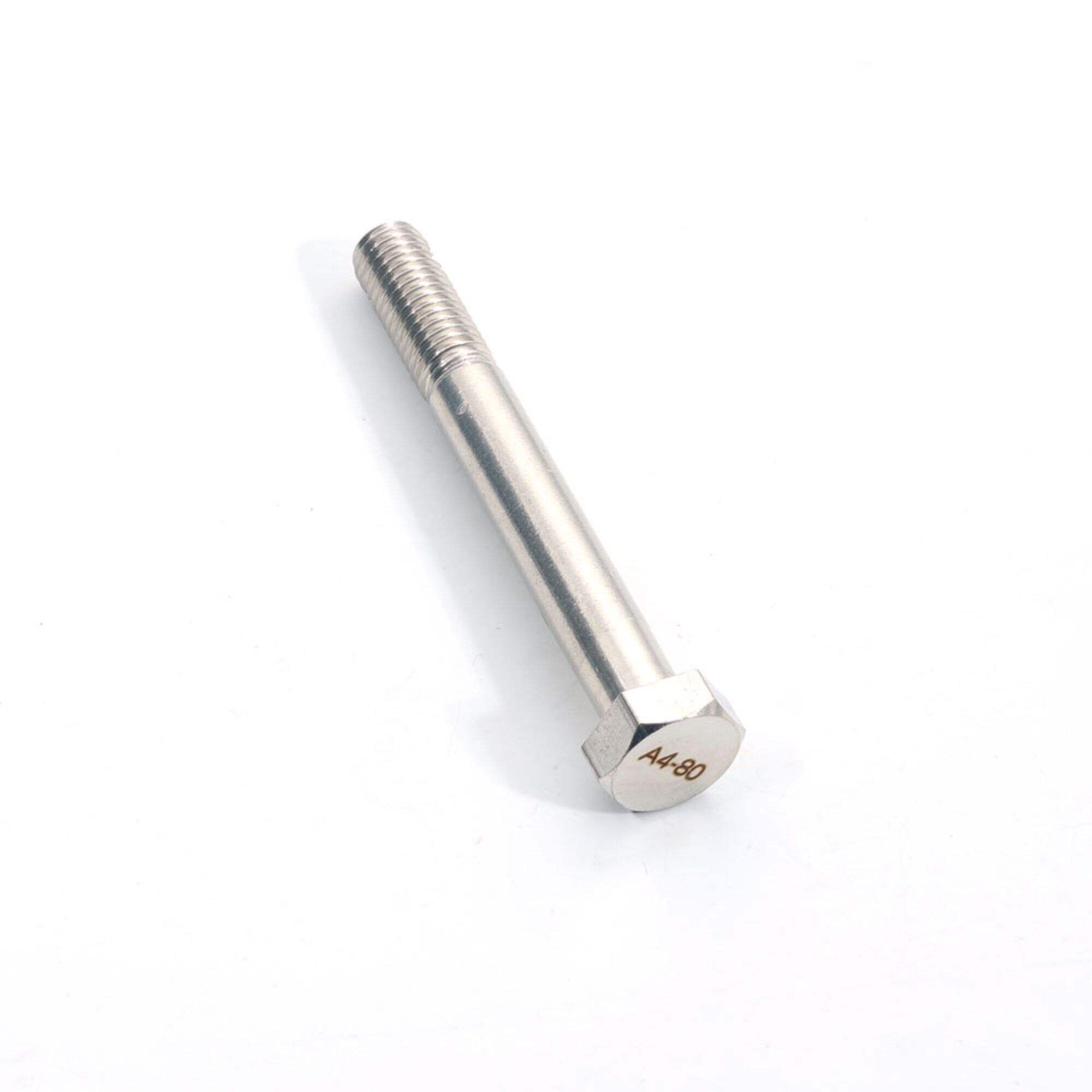 Stainless Steel DIN960  M6 M8 M10 Half Thread Fine Pitch Hexagon Head Bolt