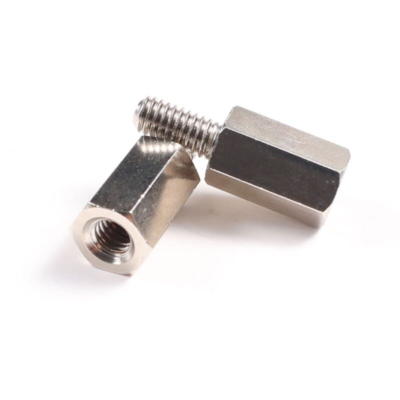 Steel Nickel Plated F-F Threaded Hex Standoff Spacer