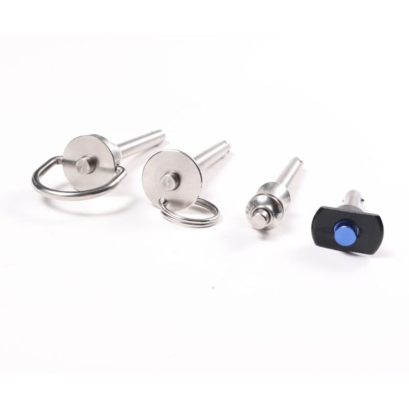 Stainless Steel Push Button Handle Quick Release Ball Locking Pin