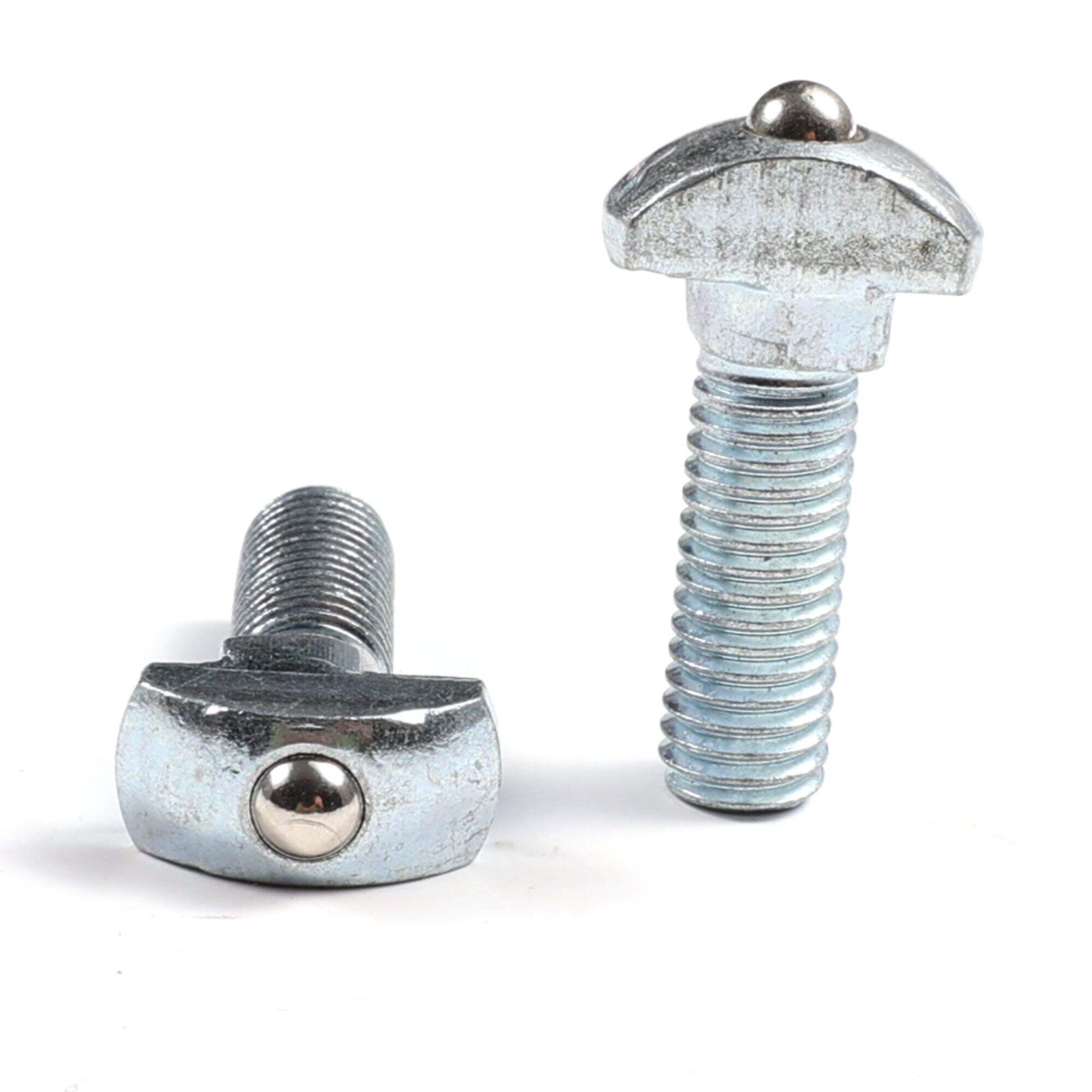 2 Boulons à Rotule M6 En Acier Inoxydable 10mm - Pour Supports De Jambe De Gaz, Capot