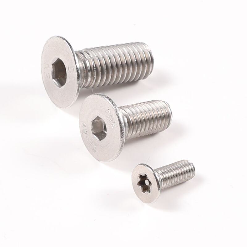 Stainless Steel Din7991 Countersunk Head Hex Socket Cap Screw China