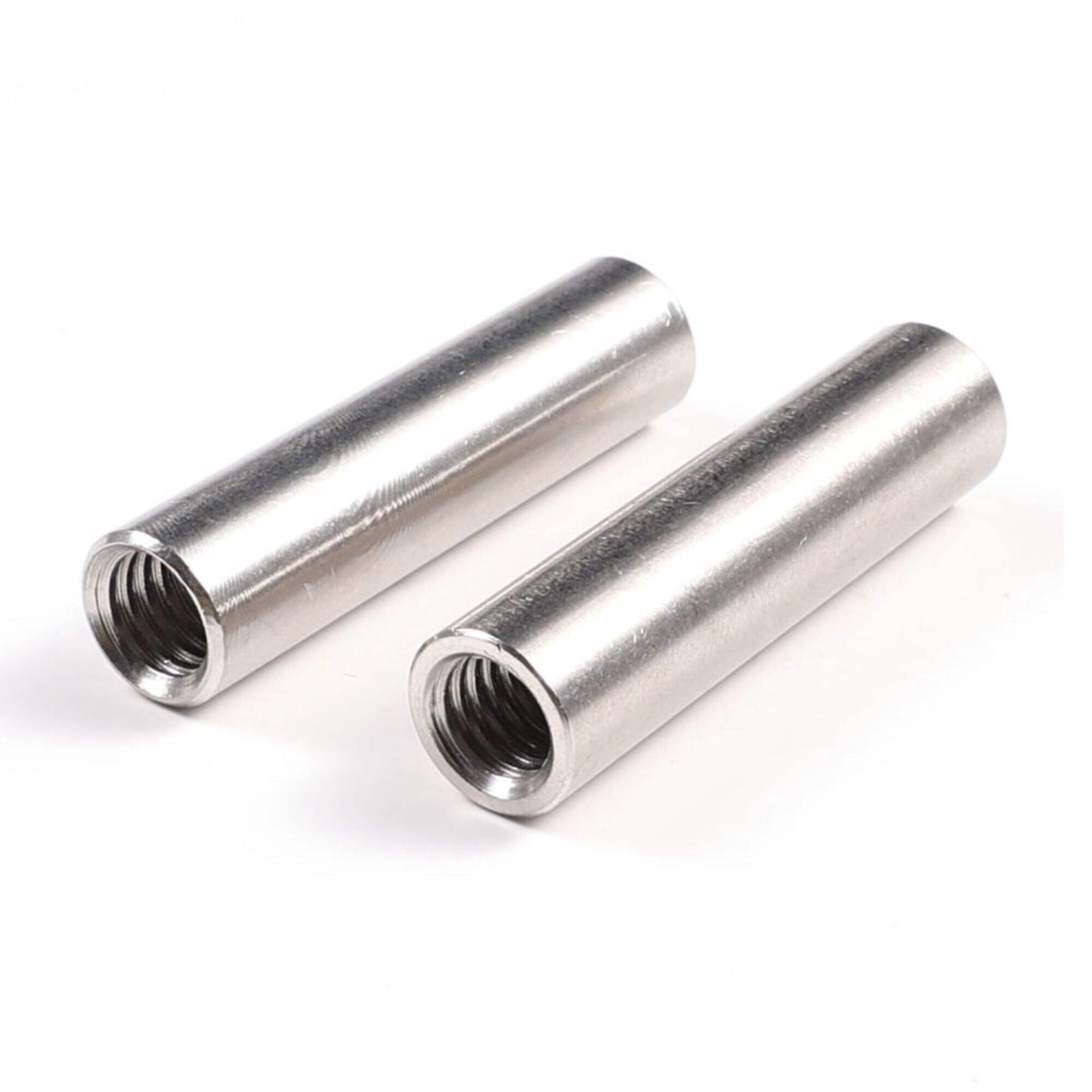 Rod Coupler Nut Supplier Din6334 Stainless Steel Hexagon Round Long Studding Coupling Nut