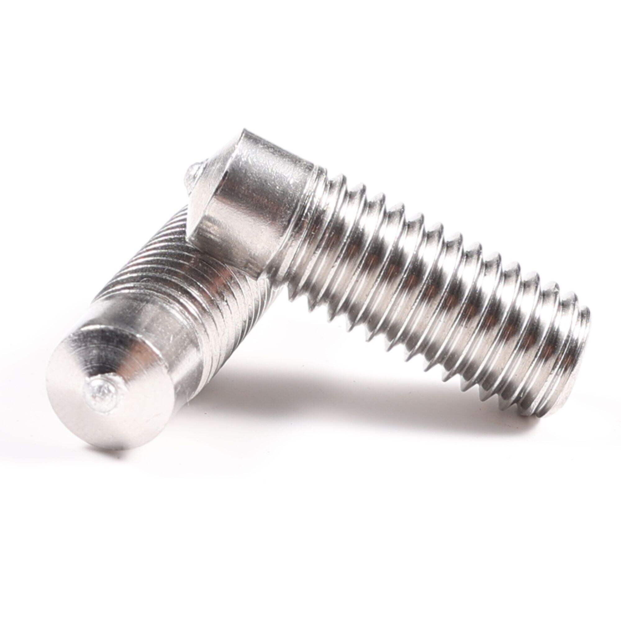 ISO13918 Stainless Steel M6 M8 Full Thread Drawn Arc Weld Stud Screw With Reduced Shaft