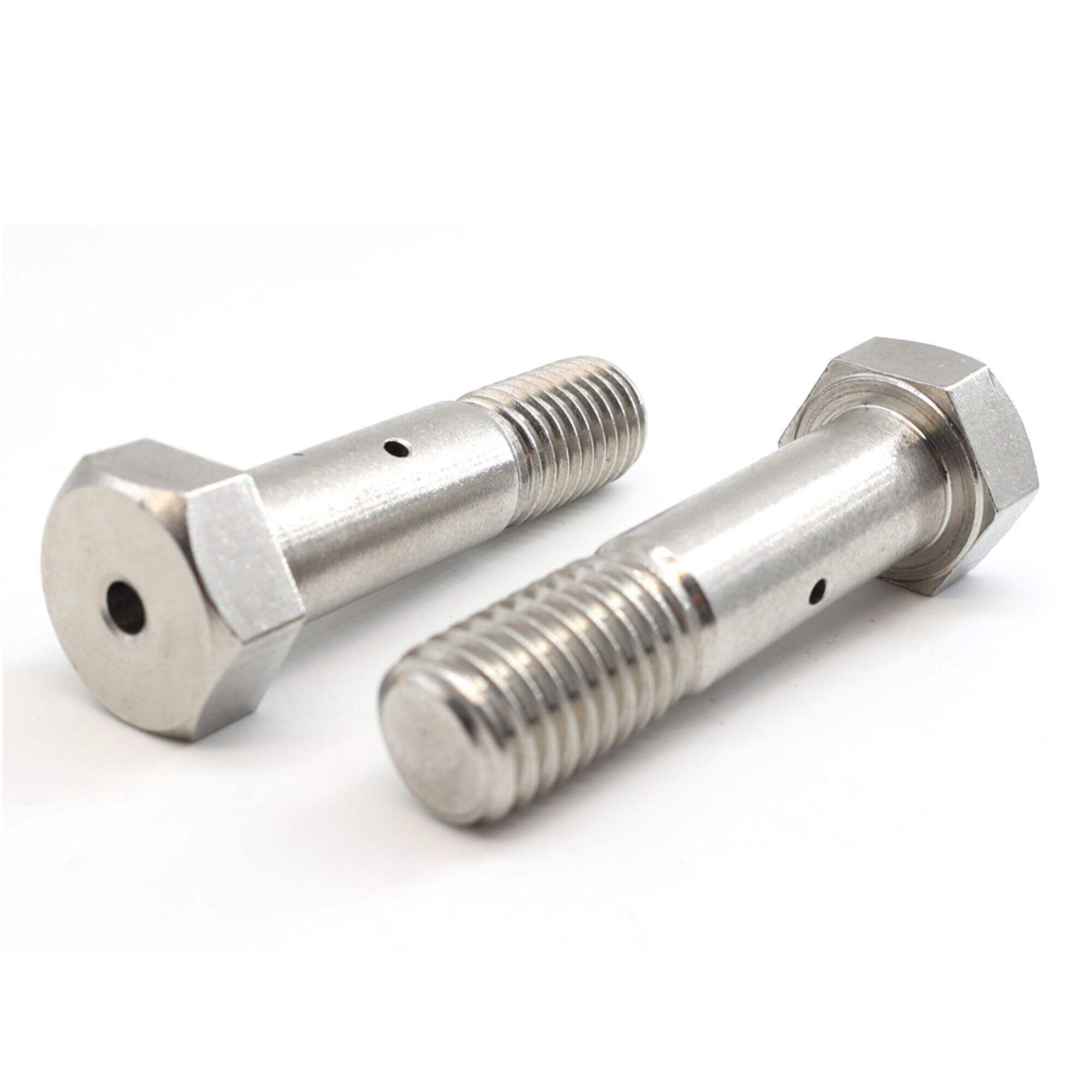 Metric M20 Din 933 M6x16 With Hole Hex Head Bolt 