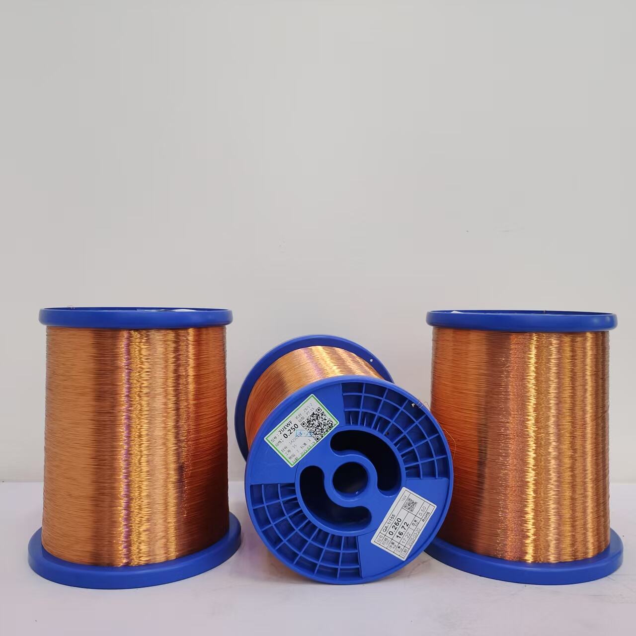 0.250MM Enameled Copper Wire for Winding Small Precision Motors Electrical Instrument Coils Polyurethane Insulated Copper Color manufacture