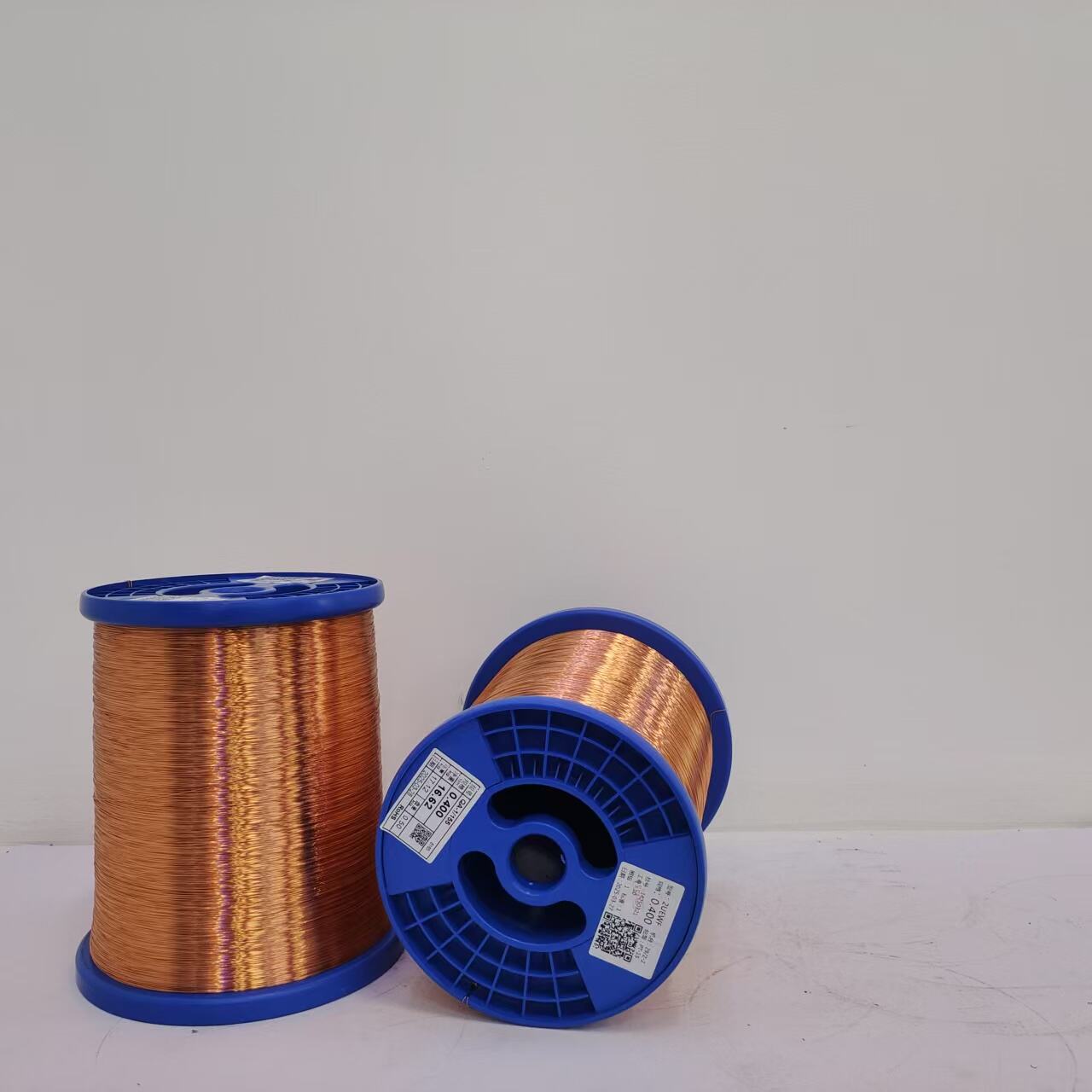 0.450Mm Solid Bare Round Copper Conductor Enameled Polyurethane Insulated for Small Precision Motors and Relay Coils details