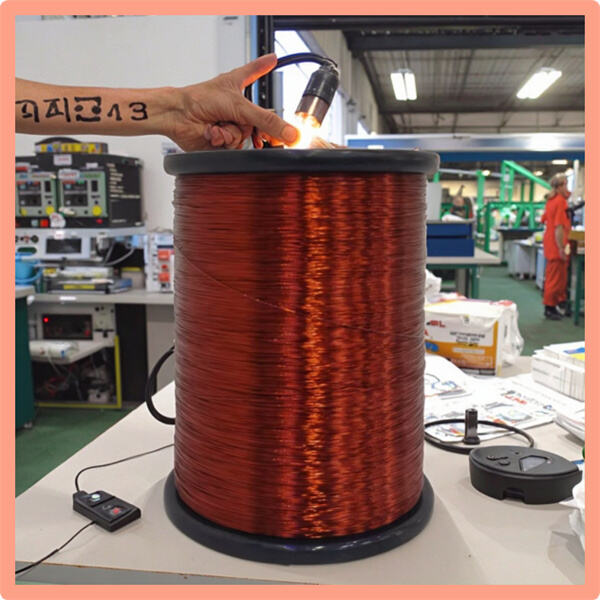 Wholesale options for high voltage magnet wire available now!