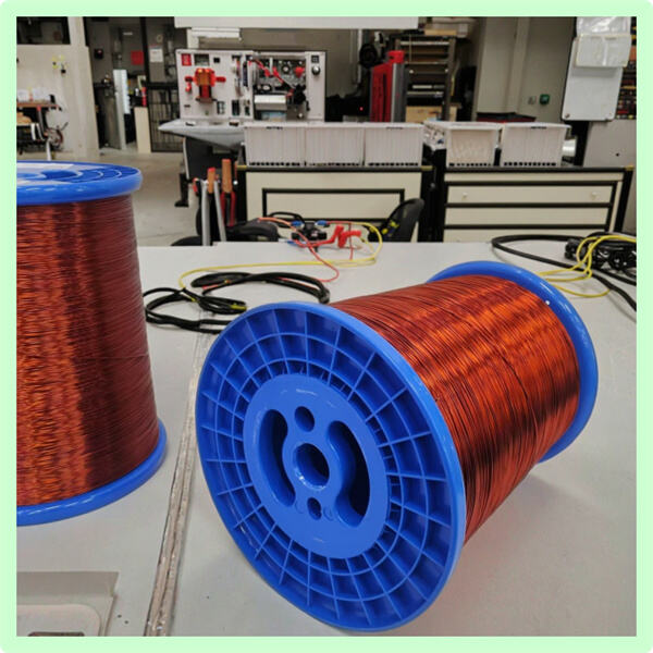 What makes enamel insulated copper wire a superior choice for wiring needs