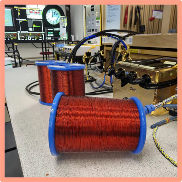 Common uses for super enameled copper winding wire