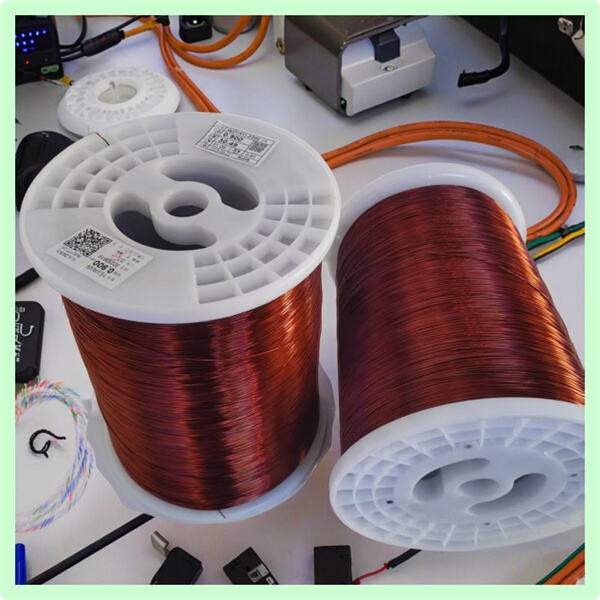 특정 응용 분야를 위한 다양한 종류의 코일 권선 와이어 살펴보기