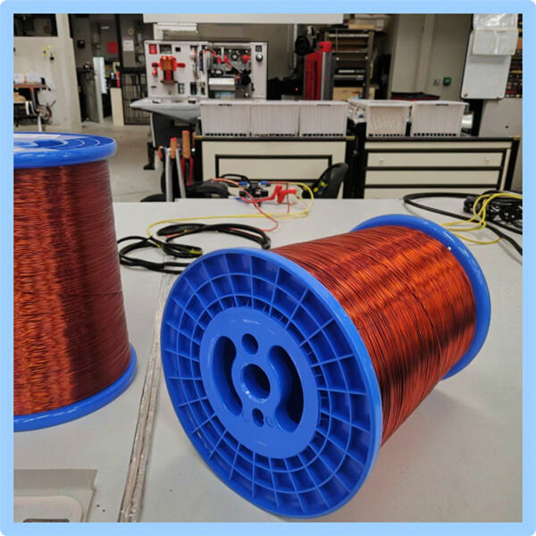 Эмальмен қапталған сымның үлкен тиелімдері үшін бәсекеге қабілетті бағалар