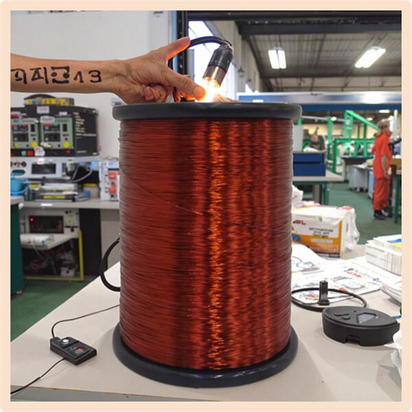 Como o fio esmaltado de cobre aumenta a eficiência em motores e transformadores