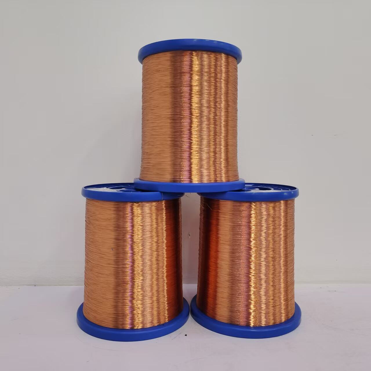 High Temperature Resistant 0.300Mm Polyurethane Enamelled Round Copper Inductance Coils Solid Bare Electronic Transformers supplier