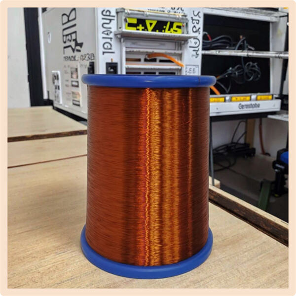 Exploring the protective properties of varnished copper wire
