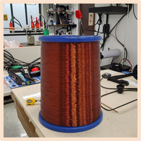 Reliable and efficient electrical conductivity with our copper wire