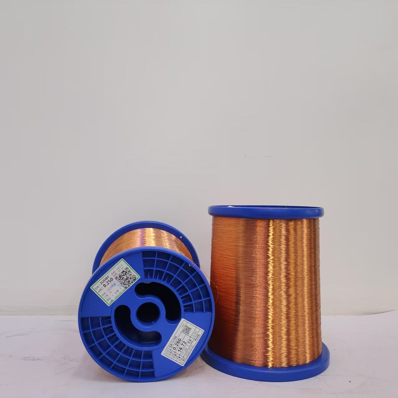 0.250MM Enameled Copper Wire for Winding Small Precision Motors Electrical Instrument Coils Polyurethane Insulated Copper Color details