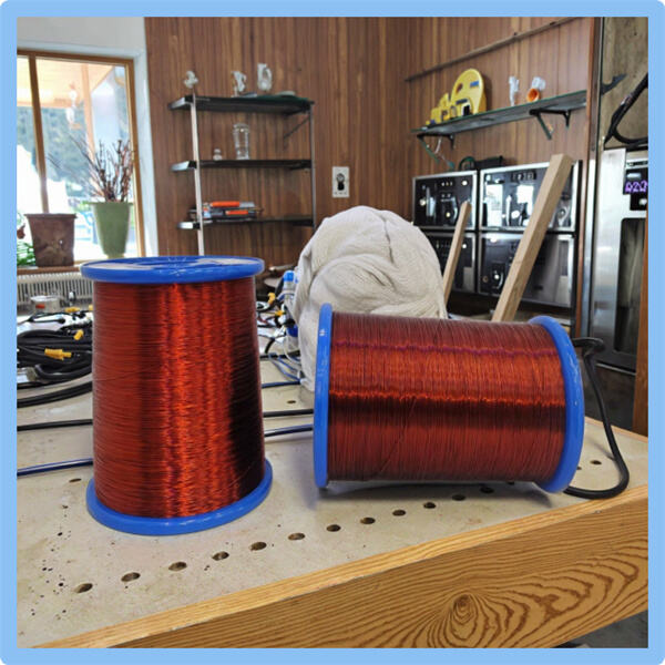 Trust in our superior craftsmanship for all your polyesterimide enamelled copper wire needs