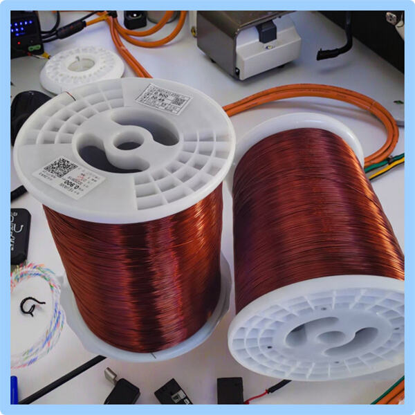 How to properly handle and work with enamel wire for optimal results