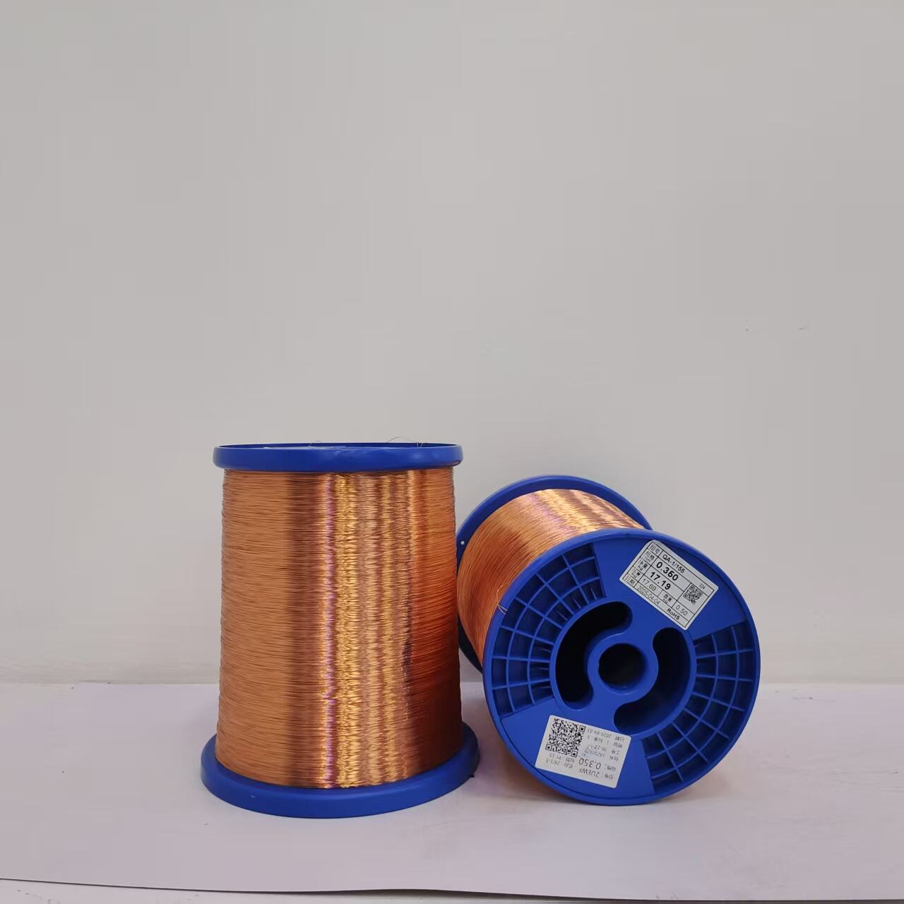 High Temperature Resistant 0.300Mm Polyurethane Enamelled Round Copper Inductance Coils Solid Bare Electronic Transformers details