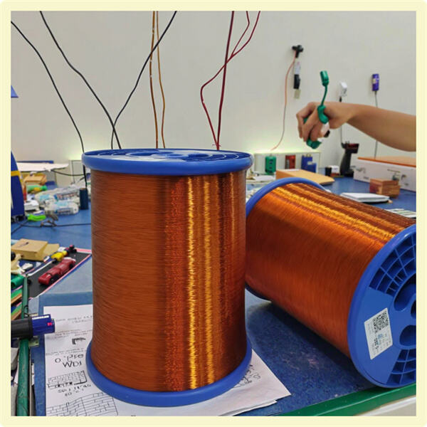 The role of copper wire in enhancing electromagnetic properties
