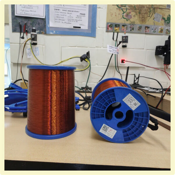 자석선의 다양한 에나멜 코팅 유형 이해하기