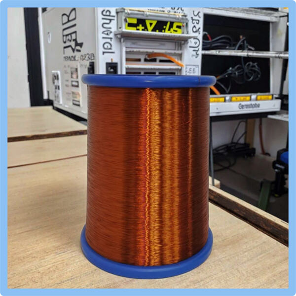 The durability and reliability of our polyesterimide enamelled copper wire are unmatched