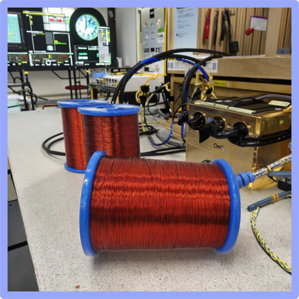 High quality and durable super enameled copper winding wire