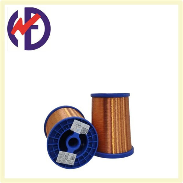 Expertly crafted copper wire for reliable connections