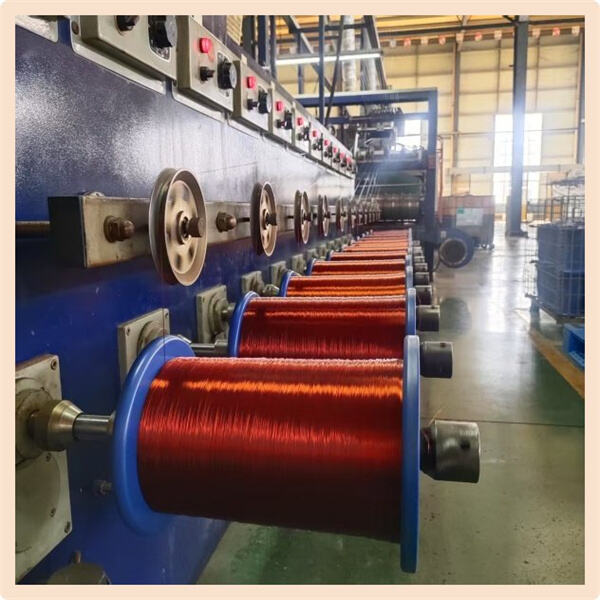 The Process of Manufacturing Enameled Magnet Wire