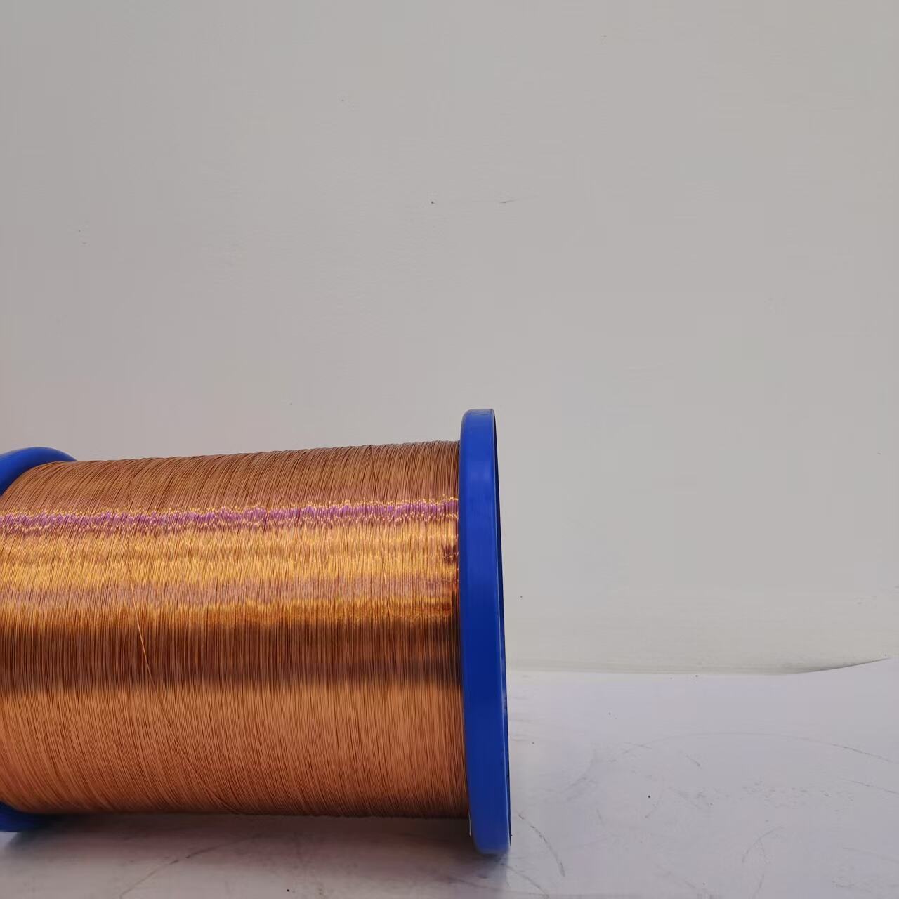 0.450Mm Solid Bare Round Copper Conductor Enameled Polyurethane Insulated for Small Precision Motors and Relay Coils supplier