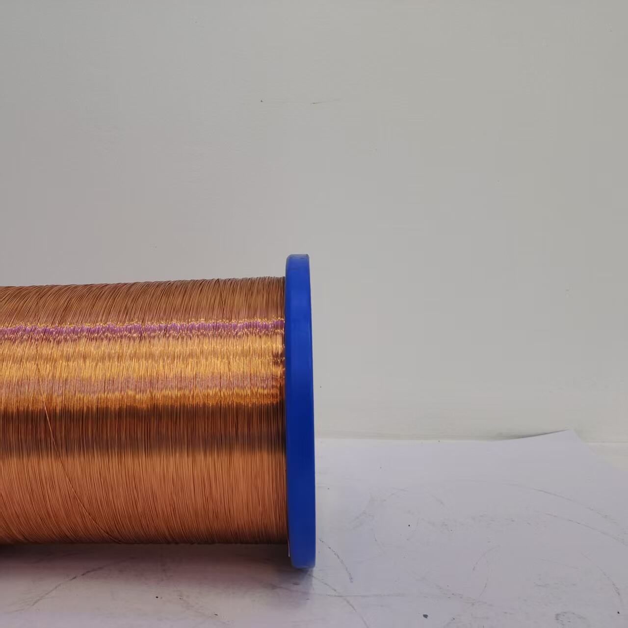 0.450Mm Solid Bare Round Copper Conductor Enameled Polyurethane Insulated for Small Precision Motors and Relay Coils supplier