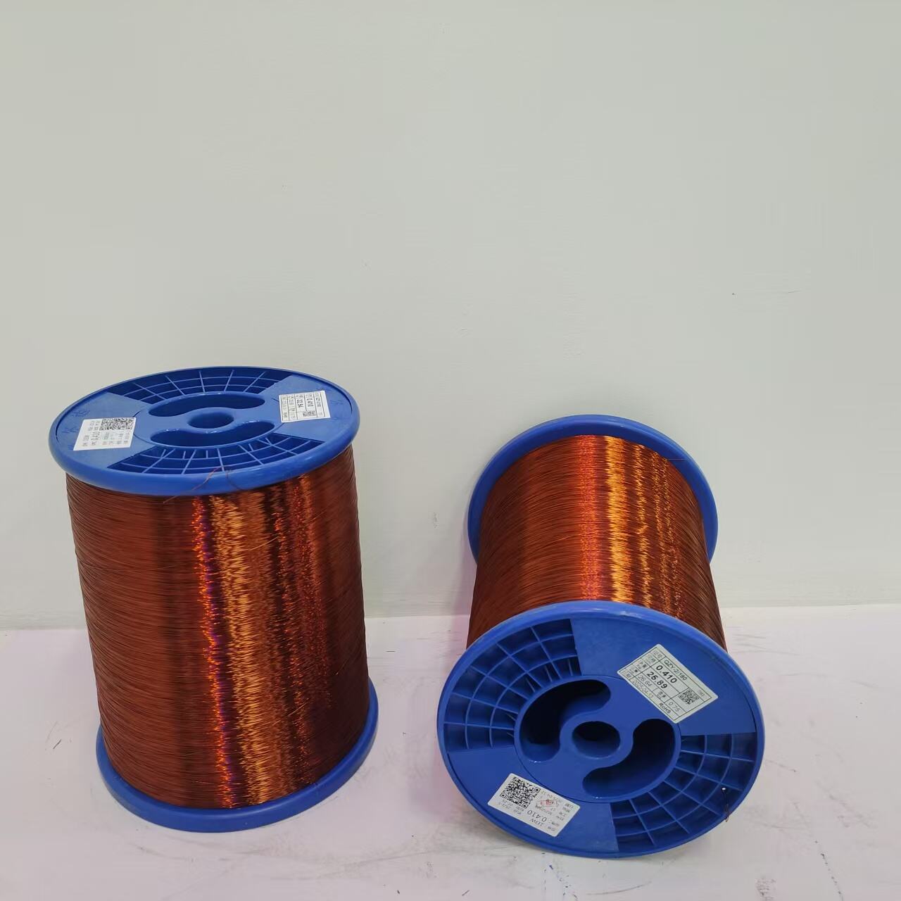 product factory cheap price 0470mm class 180 solid bare copper wire polyesterimide enameled round wire for industrial use-15