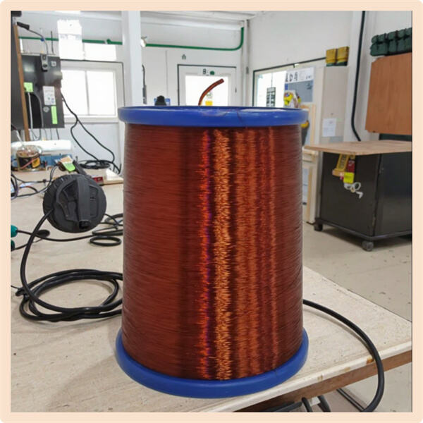 การใช้งานลวดทองแดงเคลือบสารเคลือบในงานด้านไฟฟ้า