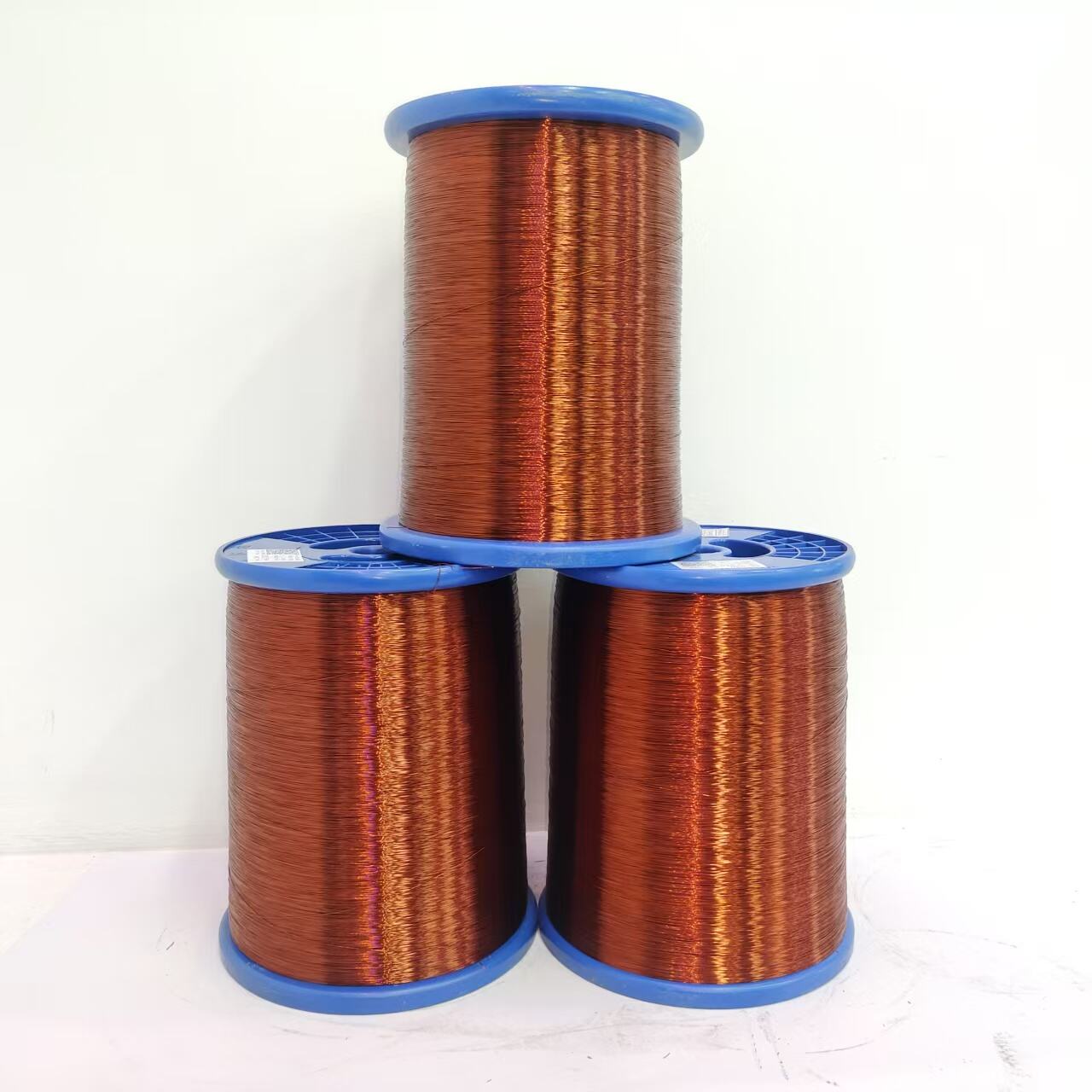 product factory cheap price 0470mm class 180 solid bare copper wire polyesterimide enameled round wire for industrial use-20