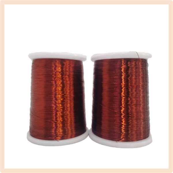 Innovative applications of enamel-coated copper wire in industrial settings