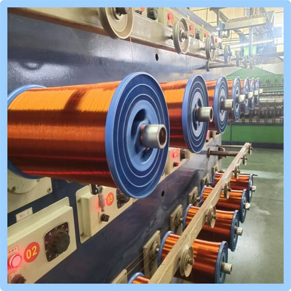 Experience the superior conductivity of our copper winding wire