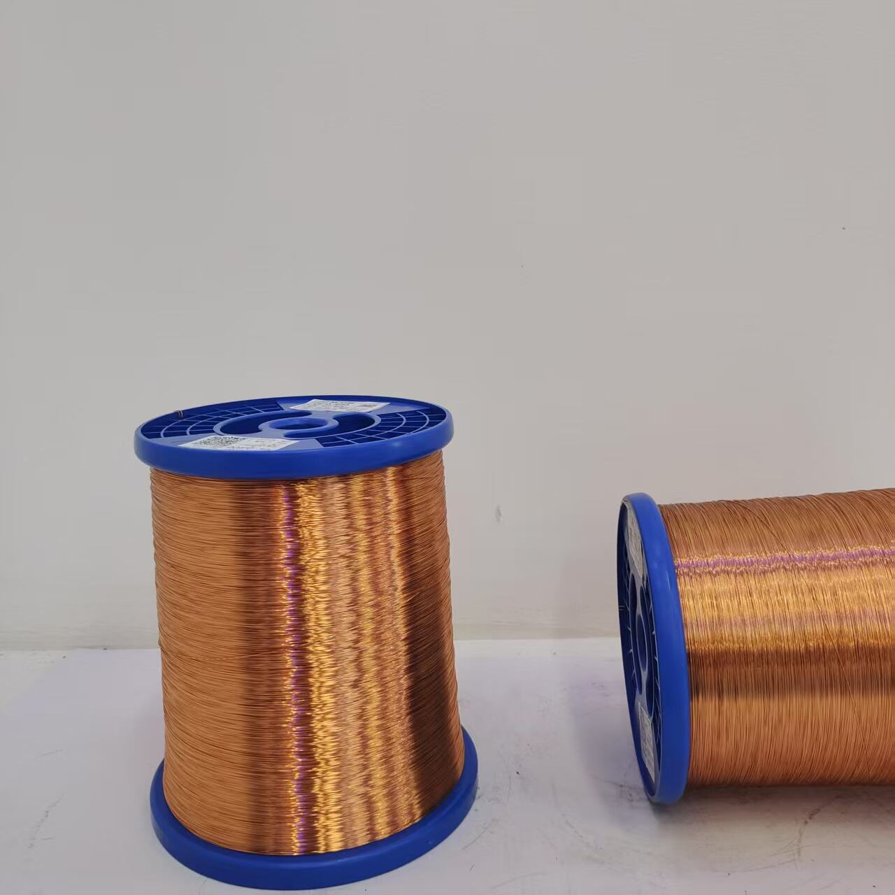0.450Mm Solid Bare Round Copper Conductor Enameled Polyurethane Insulated for Small Precision Motors and Relay Coils manufacture