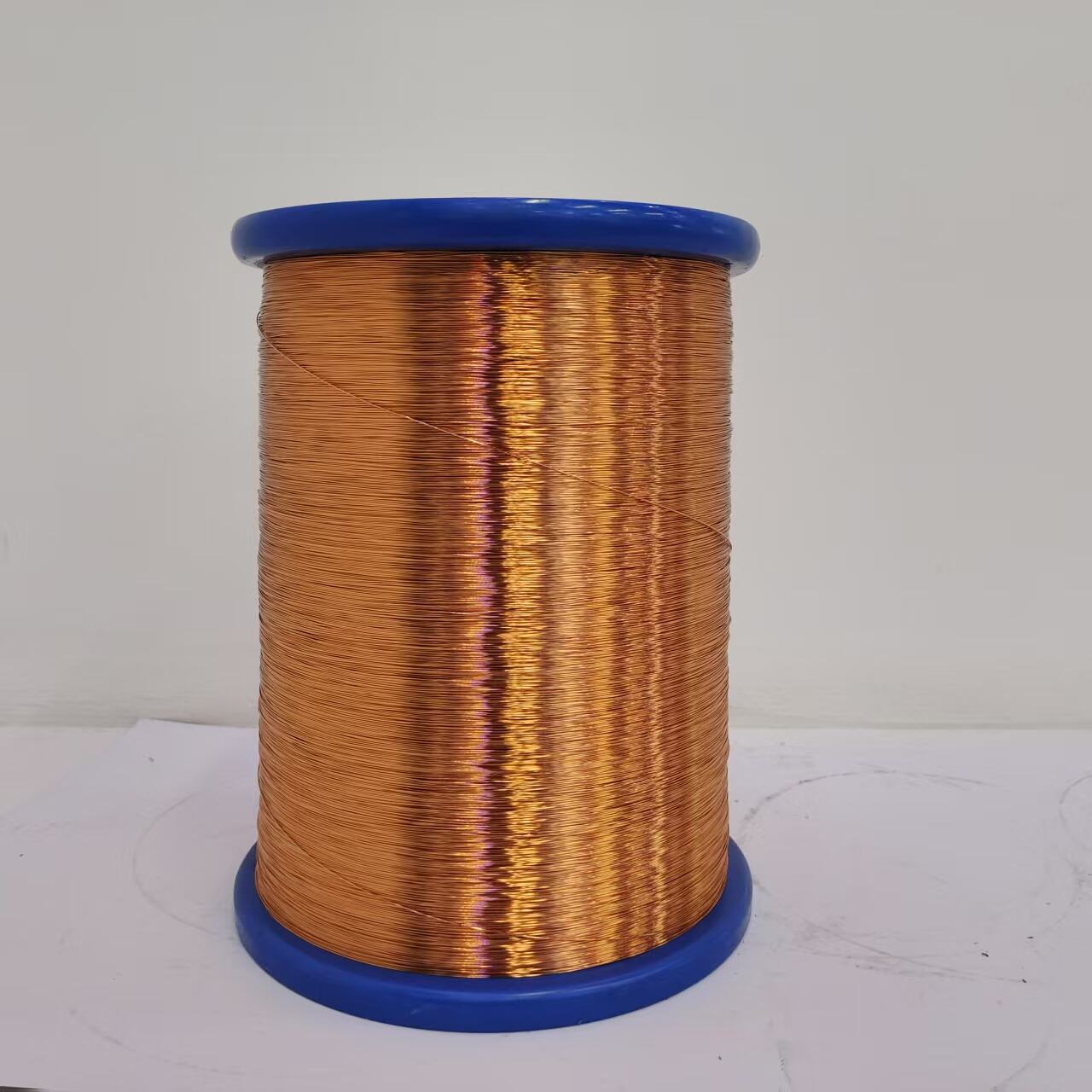 High Temperature Resistance 0.500Mm Polyurethane Enamelled Copper Wire Solid Conductor for Electronic Transformers IEC supplier
