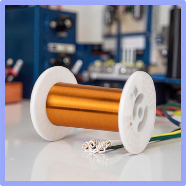 Reliable and durable copper coils for optimal performance and longevity