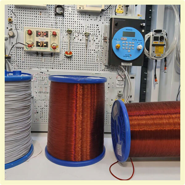 Elektr loyihalarning keng doirasiga mos keladigan ko'p maqsadli super emal sim