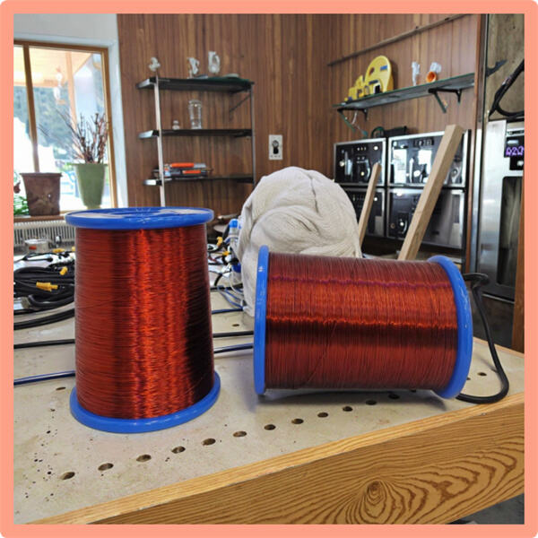 Stay ahead of the competition with our high frequency litz wire