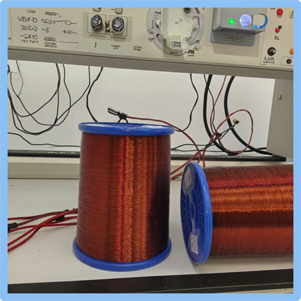 Enhance your electric motor efficiency with our polyesterimide enamelled copper wire