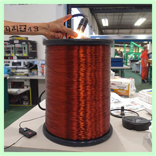 Wholesale options for high voltage magnet wire available now!