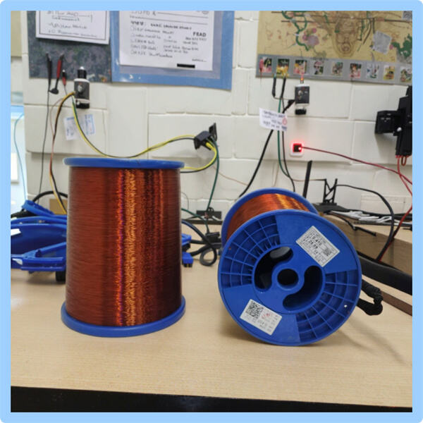에나멜 코팅 자석선이 전기 시스템의 효율성과 신뢰성을 어떻게 향상시키는지