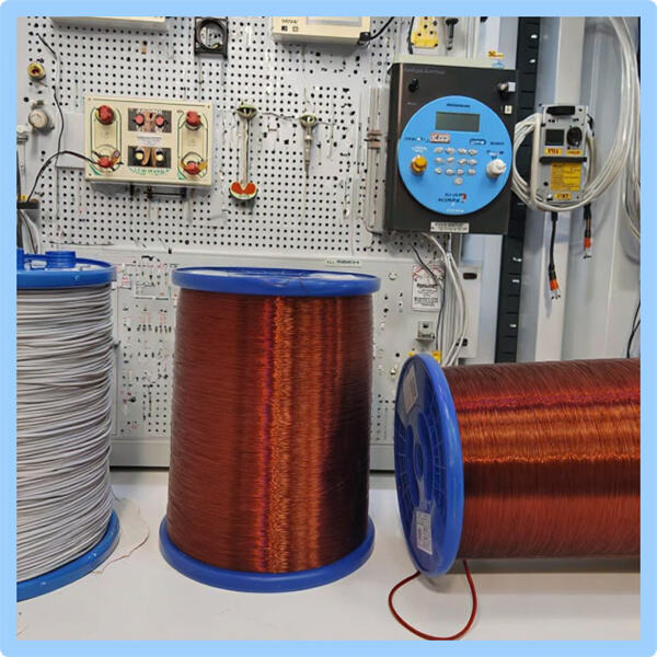 Yuqori samaradorlik va uzoq muddat xizmat ko'rsatadigan mutaxassislarning super emal simi