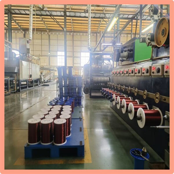 חקר יישומים שונים של חוט רטוף נחושת ממוזג בתעשייה