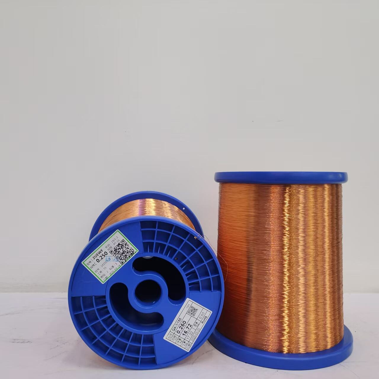 0.250MM Enameled Copper Wire for Winding Small Precision Motors Electrical Instrument Coils Polyurethane Insulated Copper Color details