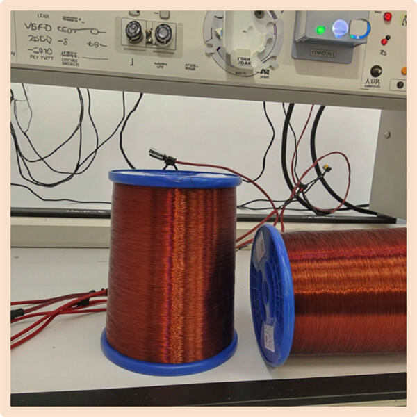 절연 마그넷 와이어의 우수한 성능