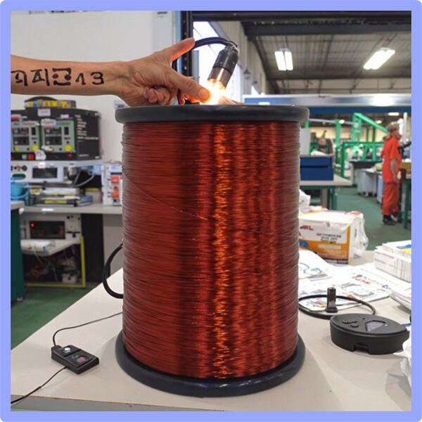 How can high voltage magnet wire improve my product performance?